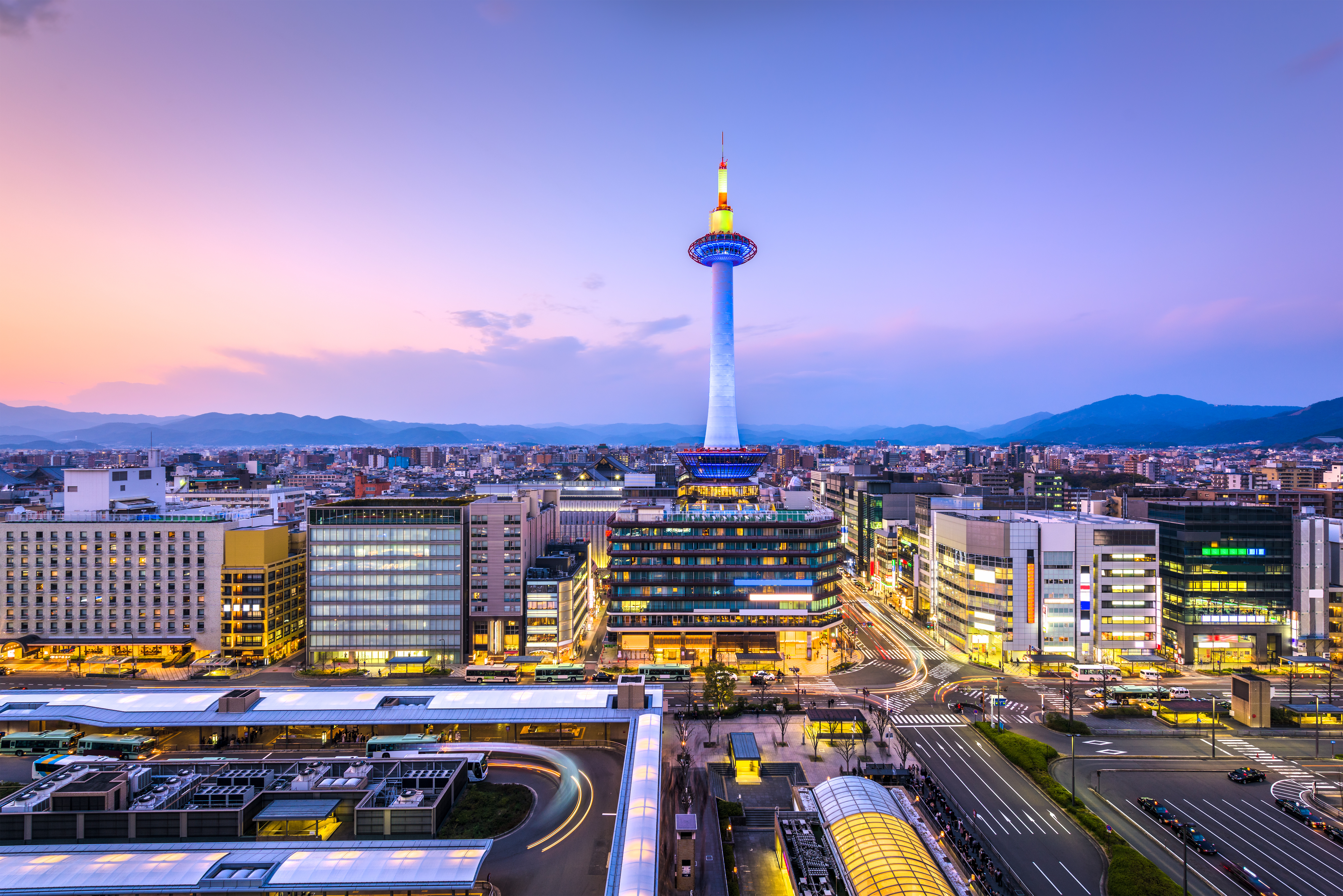 Japan Awaits Slide Image