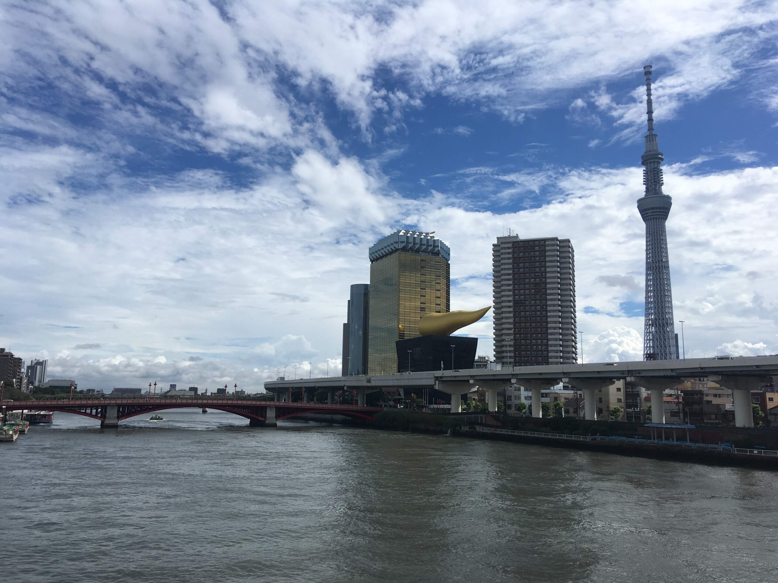 Azuma Bridge & Tokyo Skytree