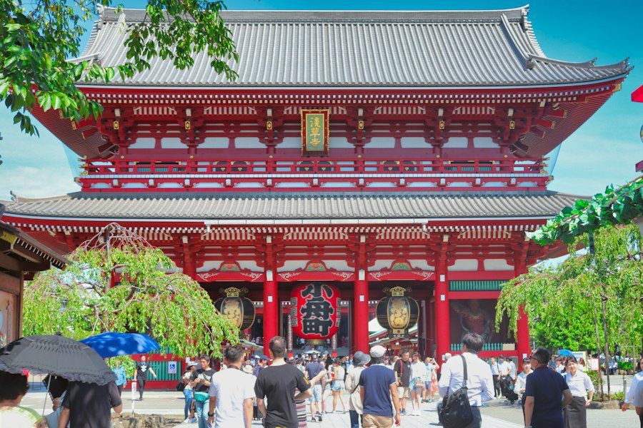Asakusa & Sensoji Temple