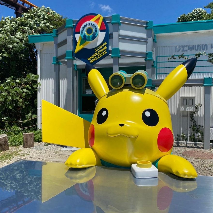 Real Life Pokemon Theme Park in Tokyo Japan Awaits
